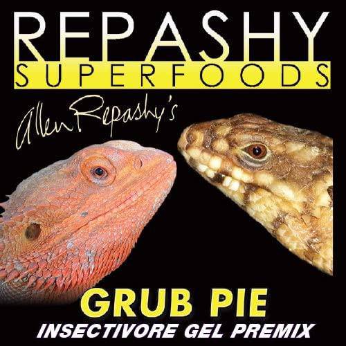 Repashy SuperFoods Grub Pie Insectivore Gel Complete Feed 84g/340g - Real Aquatics