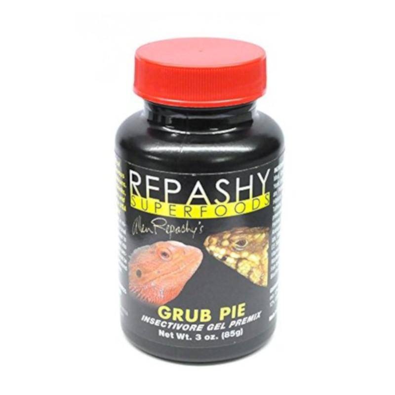 Repashy SuperFoods Grub Pie Insectivore Gel Complete Feed 84g/340g - Real Aquatics