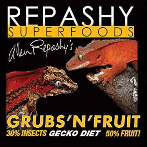 Repashy SuperFoods Grubs N Fruit Gecko Diet Complete Feed 84g/340g - Real Aquatics