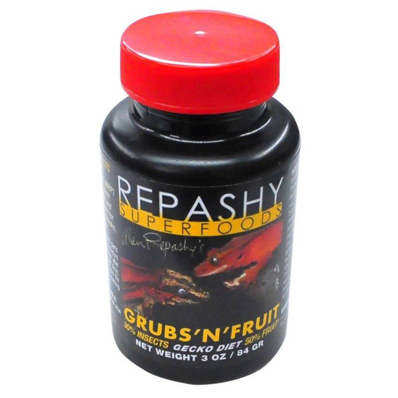 Repashy SuperFoods Grubs N Fruit Gecko Diet Complete Feed 84g/340g - Real Aquatics