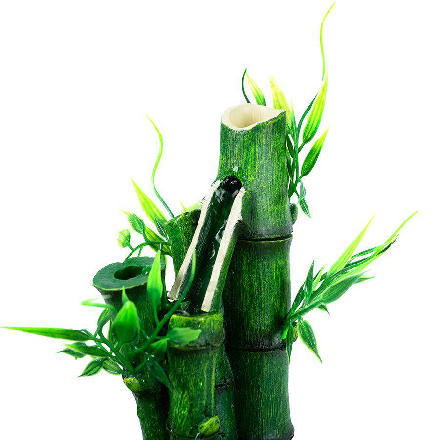 ReptiZoo Bamboo Plant Dripper 2in1 Height Adjustable