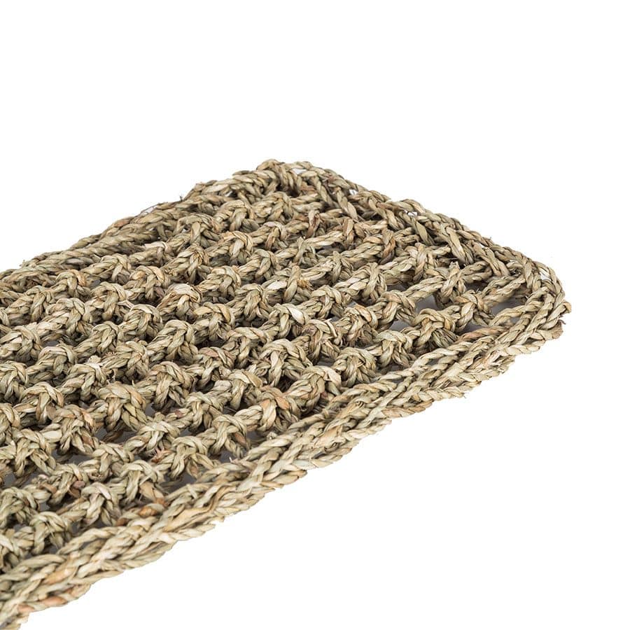 ReptiZoo Reptile Straw Weaving Hammocks Rectangle