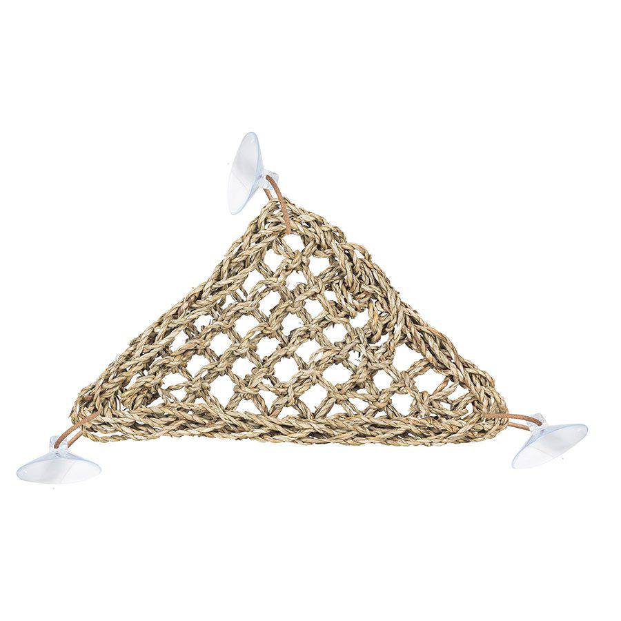 ReptiZoo Reptile Straw Weaving Hammocks Triangle 3 Sizes