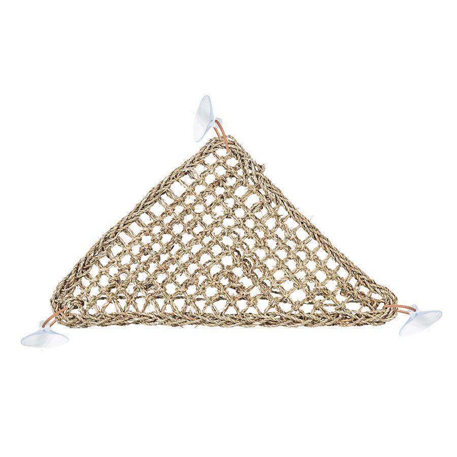 ReptiZoo Reptile Straw Weaving Hammocks Triangle 3 Sizes