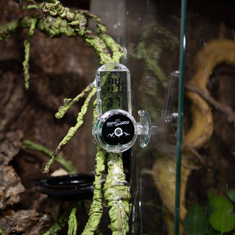 ReptiZoo Digital Thermo-Hygro with Suction Cup & Probe