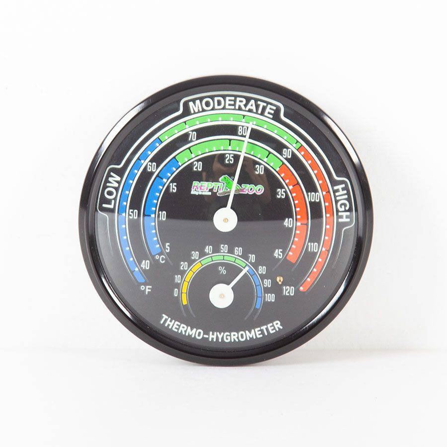 RZ Dial Thermo-Hygrometer GLOW-IN-DARK