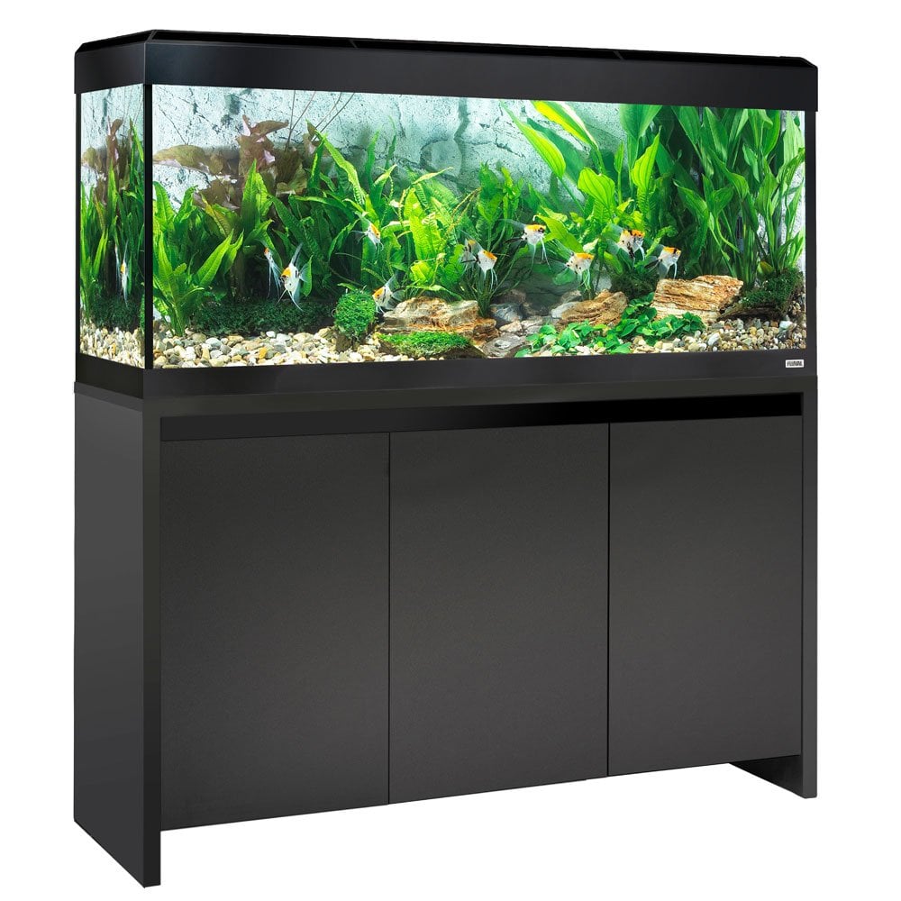 Fluval Roma 240 Aquarium & Cabinet with Bluetooth LED Lighting 3 Colours