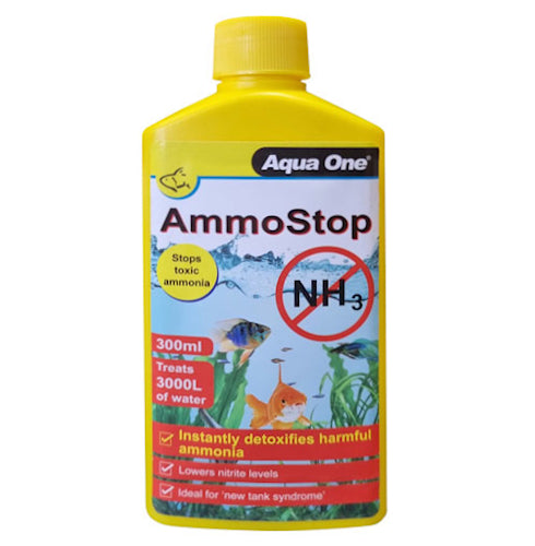 Aqua One AmmoStop Ammonia & Nitrite Reduction 2 Sizes