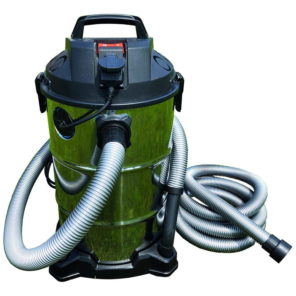 PondXpert PondMaster Vacuum NON-STOP Operation with Sludge Pump