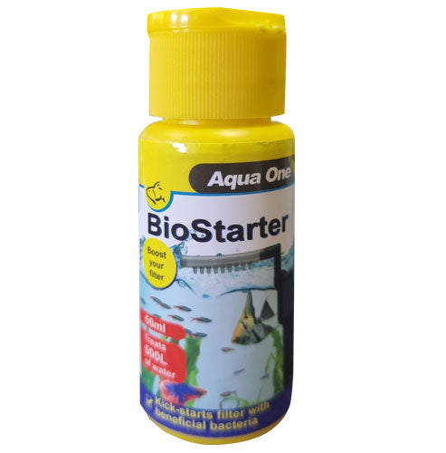 Aqua One BioStarter Beneficial Bacteria 3 Sizes