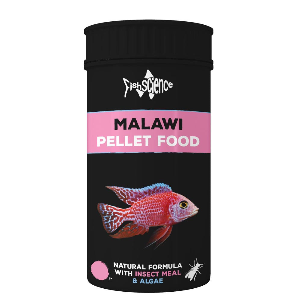 Fish Science Malawi Pellets Insect Based Food 115/450g
