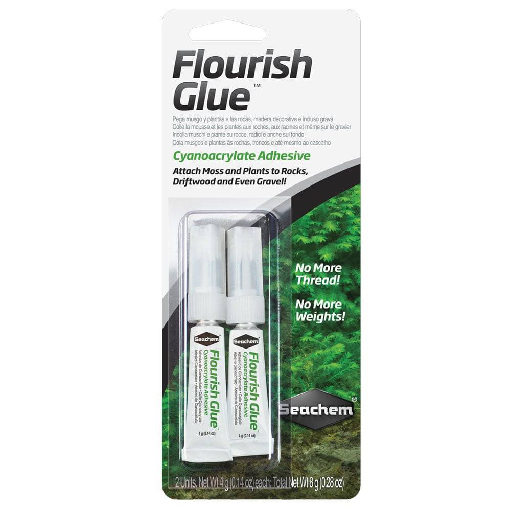 Seachem Flourish Glue Aquascaping Adhesive 8g - Real Aquatics