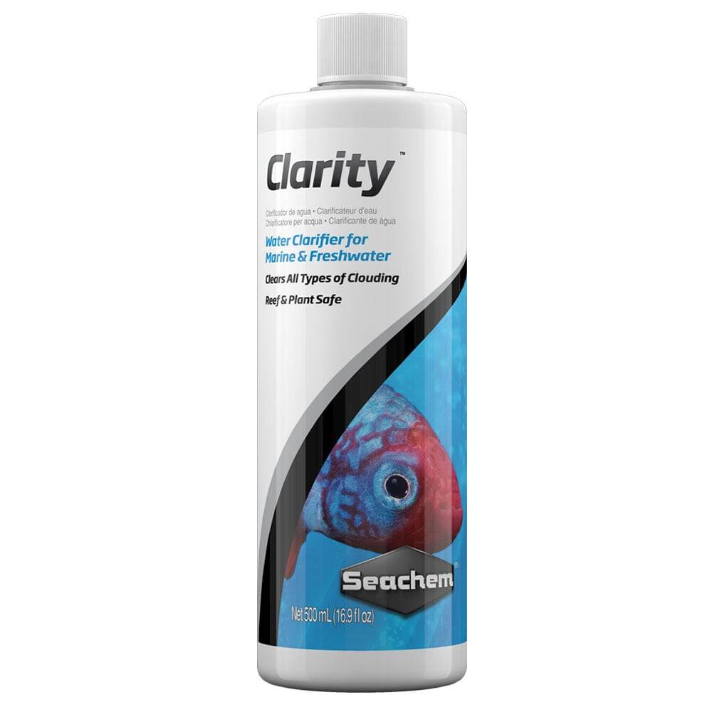 Seachem Clarity Water Clarifier 250/500ml - Real Aquatics