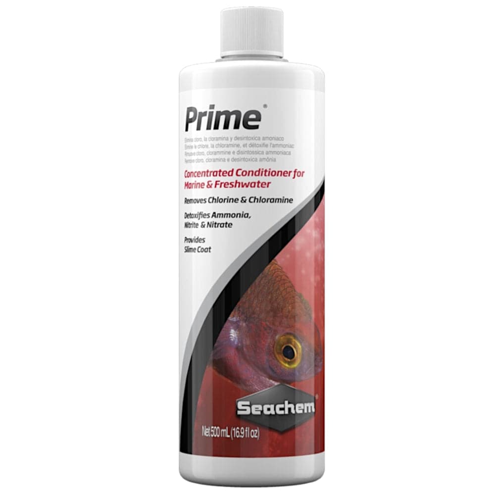 Seachem Prime Dechlorinator 250/500ml - Real Aquatics