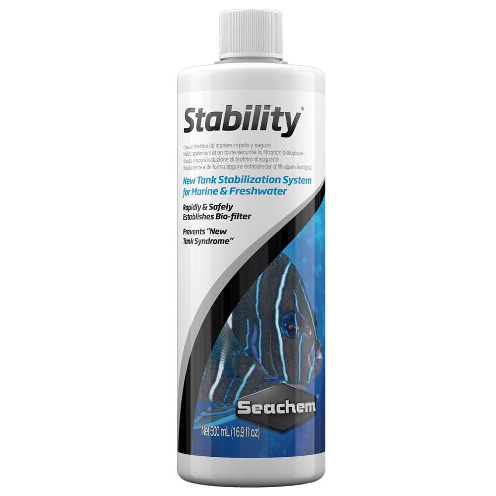 Seachem Stability New Tank Stabilization 250/500ml - Real Aquatics