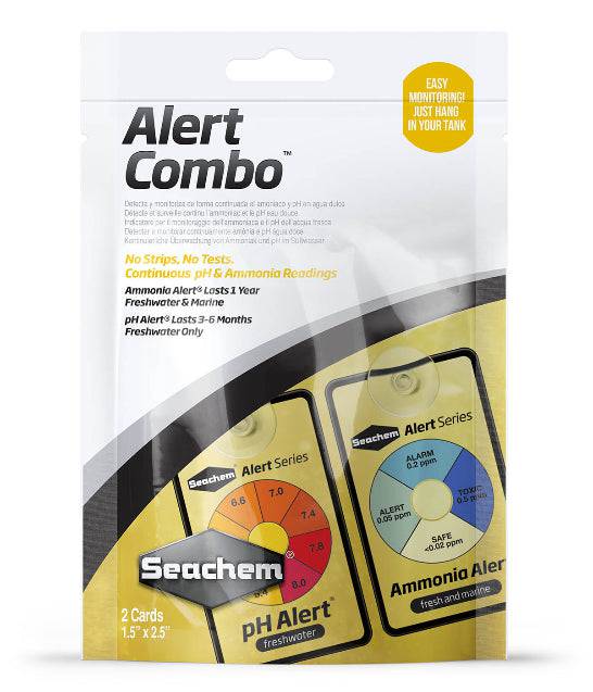 Seachem Alert Combo Ammonia & pH Continuous Readings - Real Aquatics