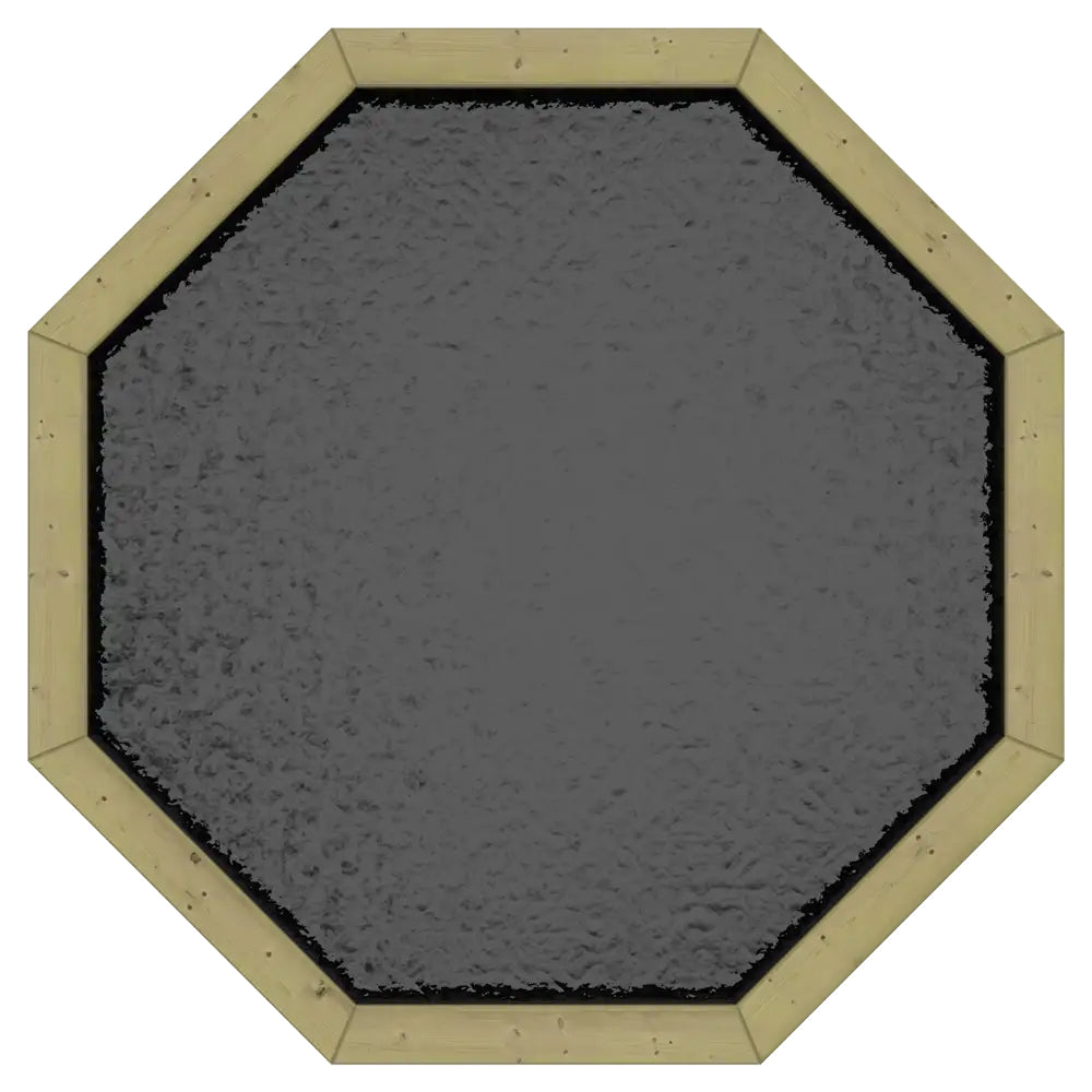 The Garden Timber Company Wooden Fish Ponds 8ft Octagonal 1099mm Height 4297L