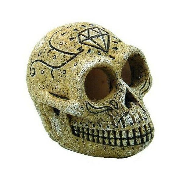 SuperFish Skull Monkey Aquarium Ornament - Real Aquatics