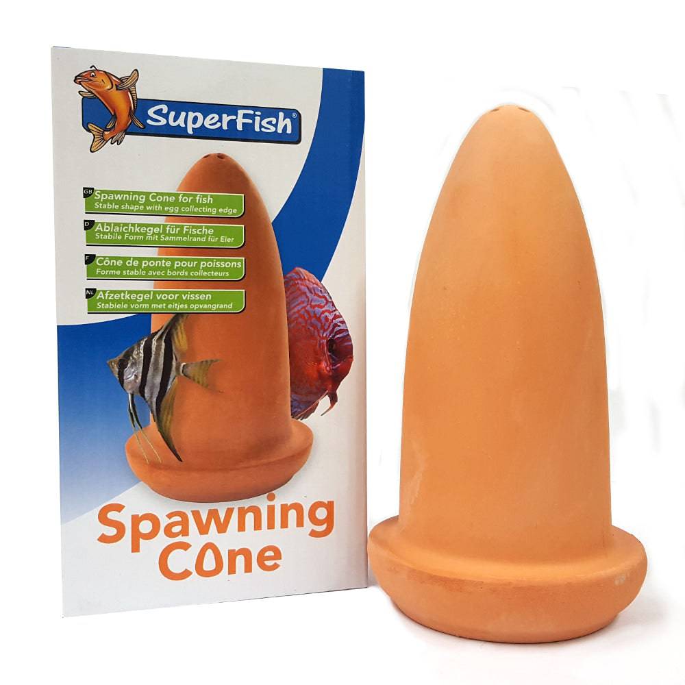 SuperFish Spawning Cone Angelfish & Discus Breeding - Real Aquatics