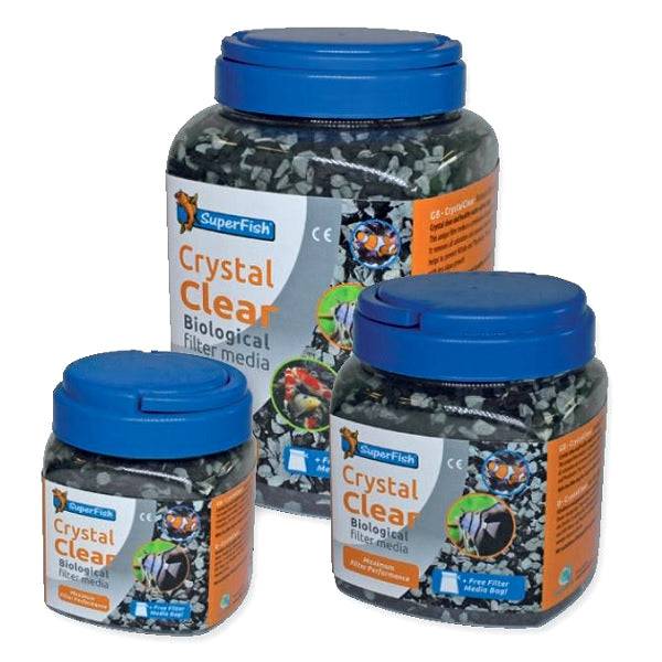 Superfish Crystal Clear Carbon & Zeolite - Real Aquatics