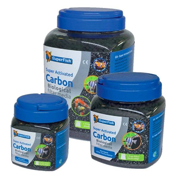 Superfish Super Activated Carbon - Real Aquatics