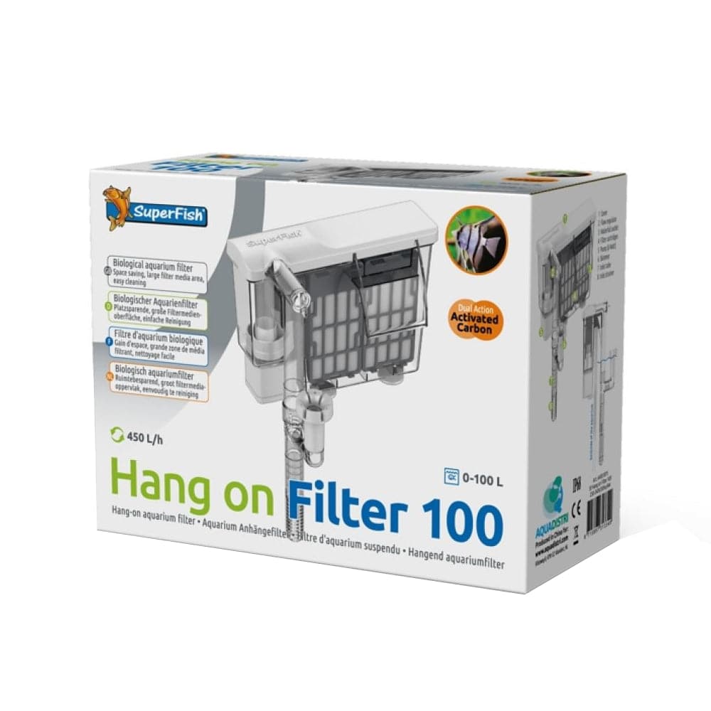 Superfish Hang On Filter 100 - Real Aquatics