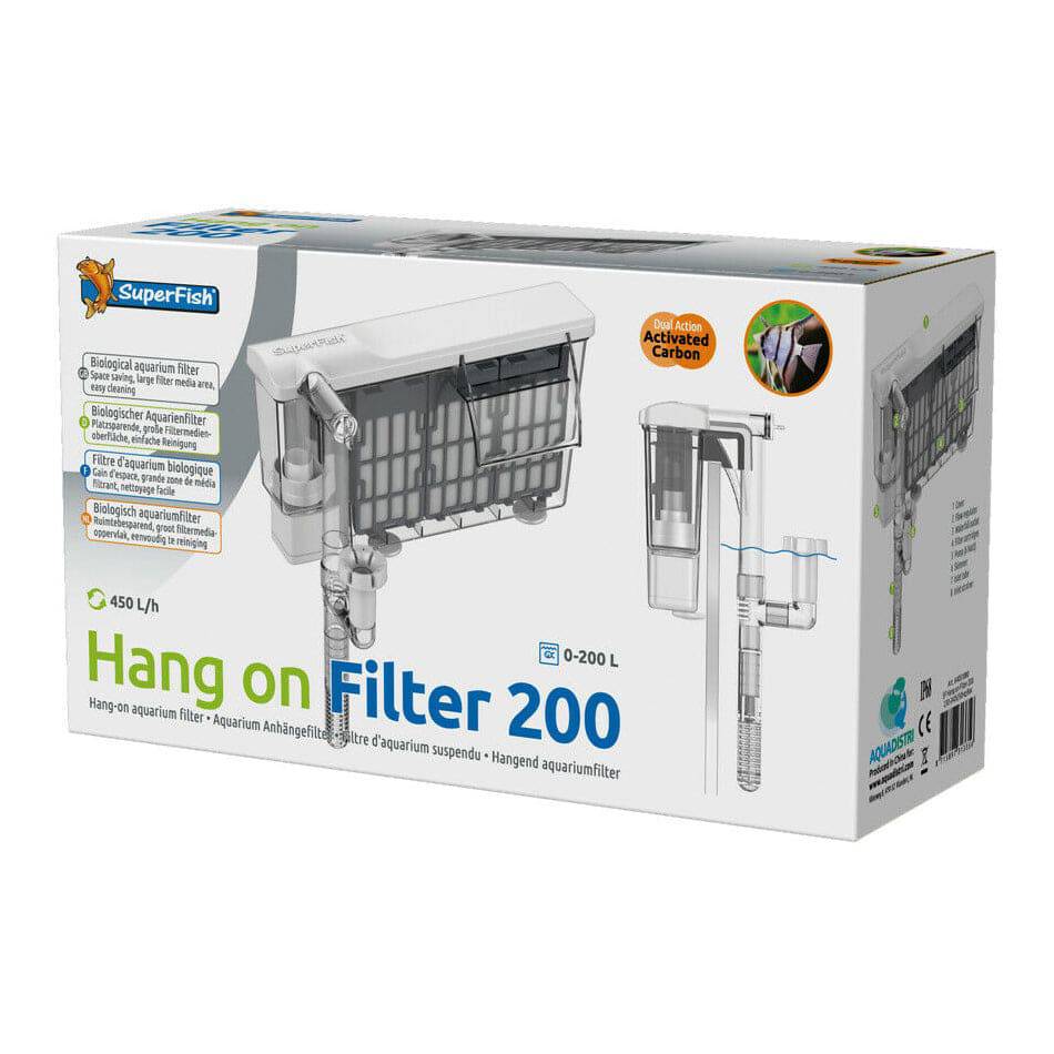 Superfish Hang On Filter 200 - Real Aquatics