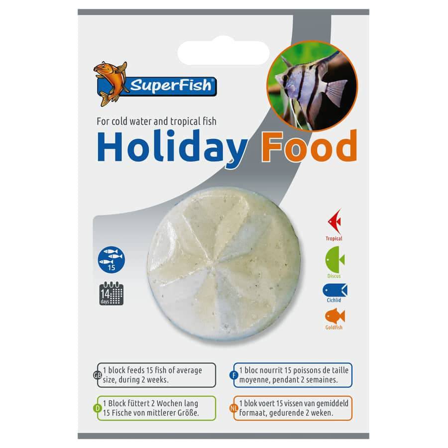 Superfish Holiday Vacation Food Blocks 14 Days - Real Aquatics