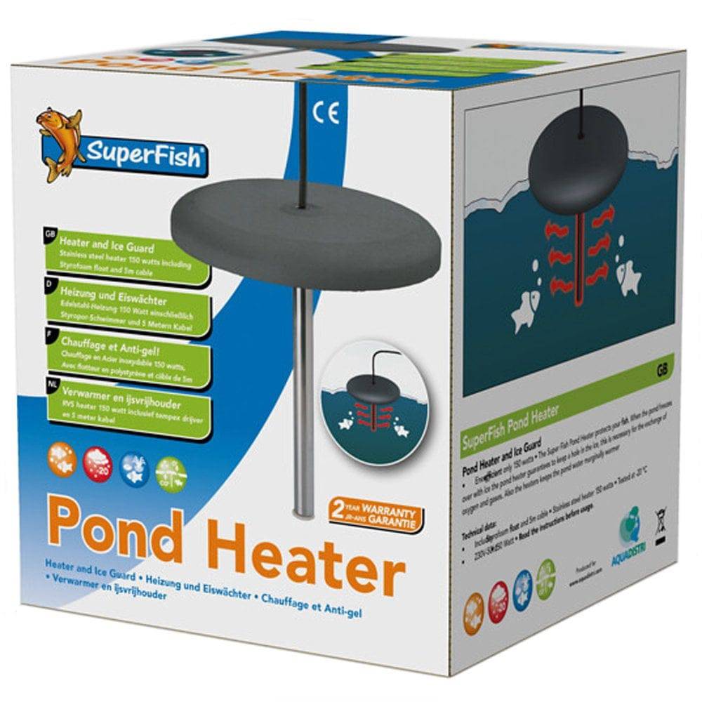 SuperFish Pond Heater 150w - Real Aquatics