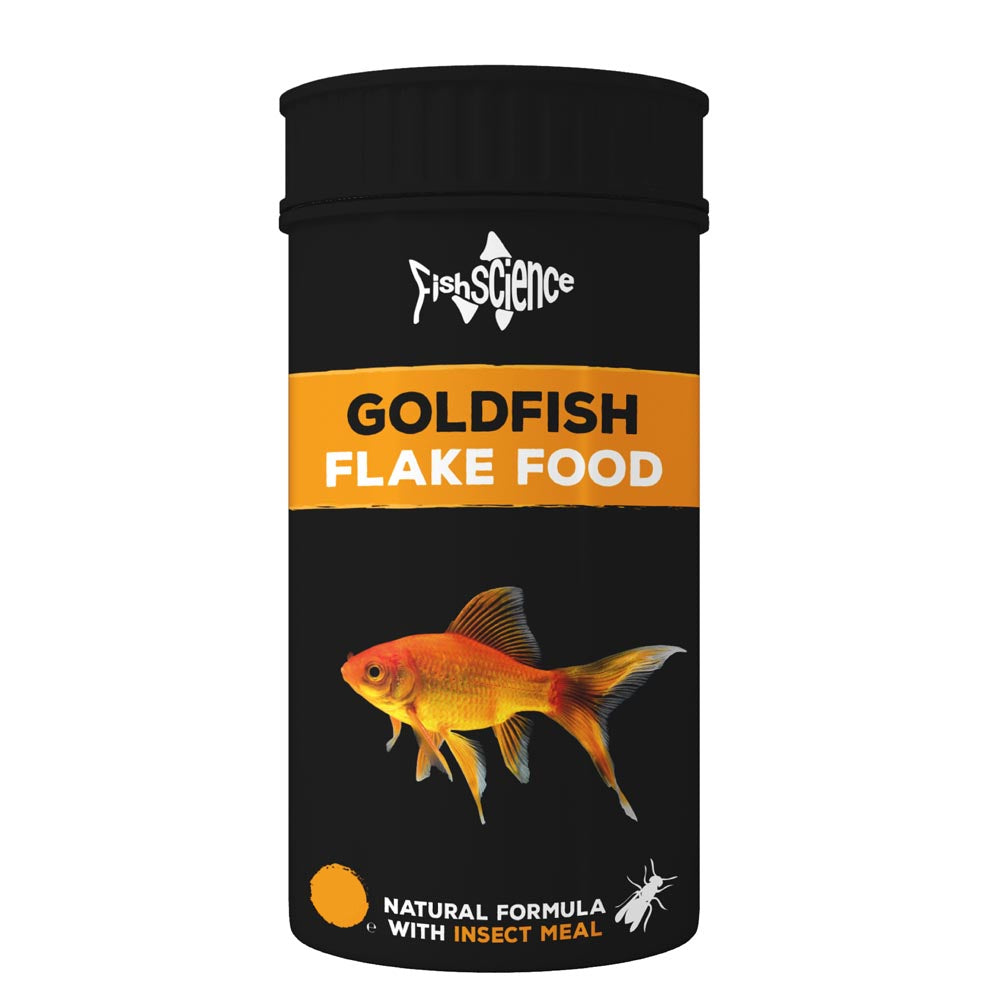 Fish Science Goldfish Flakes Insect Based Food 20/50/100/200g