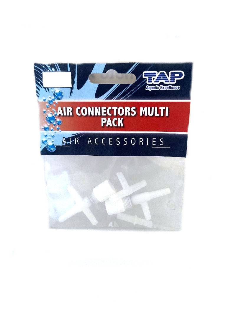 TAP Air Pump Accessories Air Connectors Multi Pack - Real Aquatics