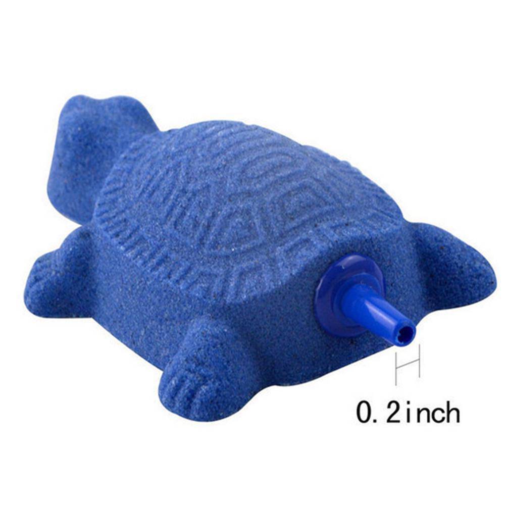 TAP Air Pump Accessories Ceramic Air Stone Turtle Large - Real Aquatics