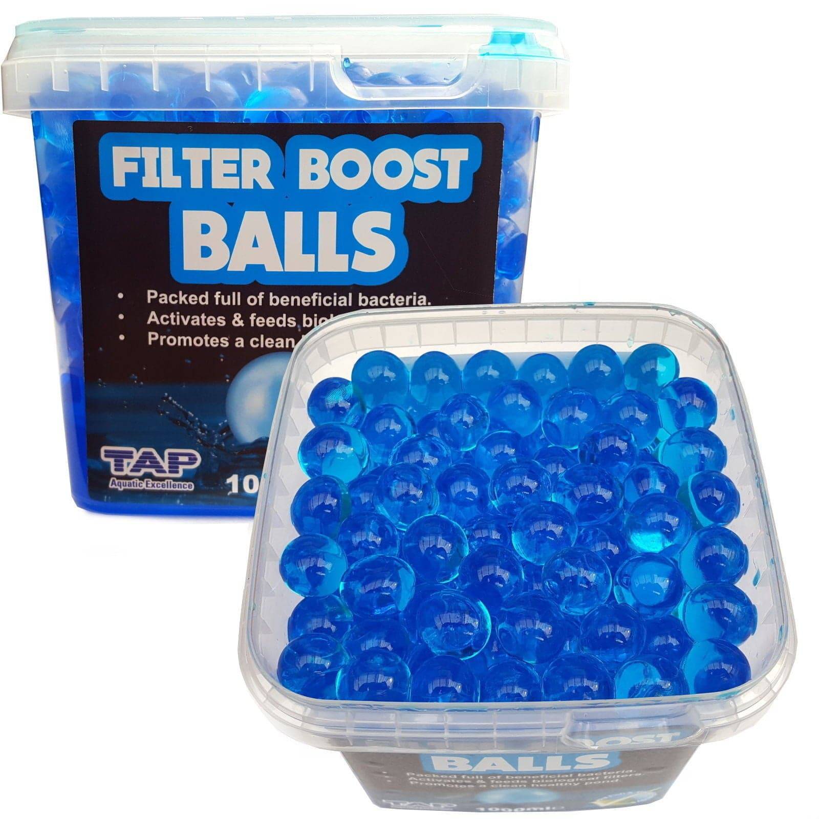 TAP Filter Boost Balls Filter Start Pond Balls 280/500/1000ml - Real Aquatics