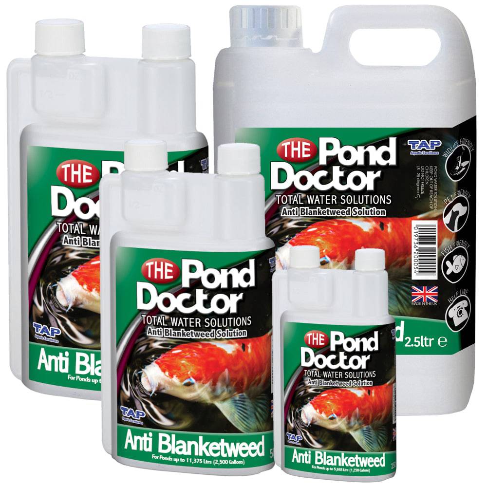 TAP Pond Doctor Anti Blanketweed Treatment 250-2500ml - Real Aquatics