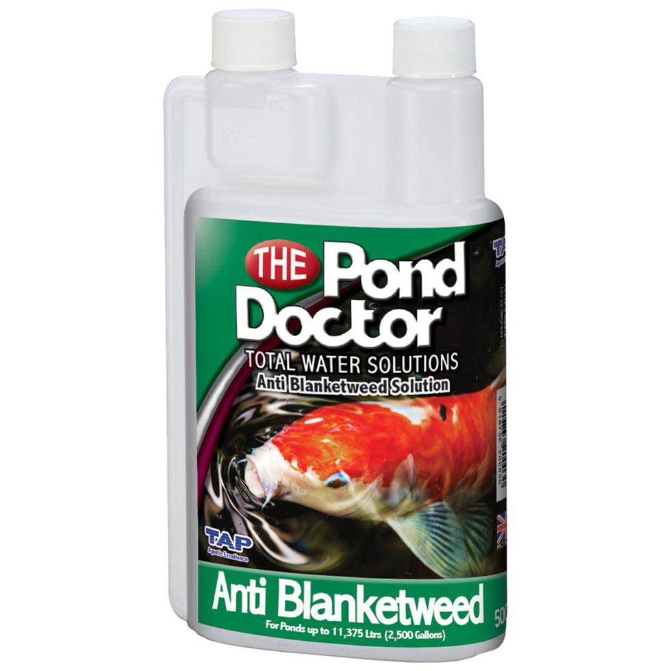 TAP Pond Doctor Anti Blanketweed Treatment 250-2500ml - Real Aquatics