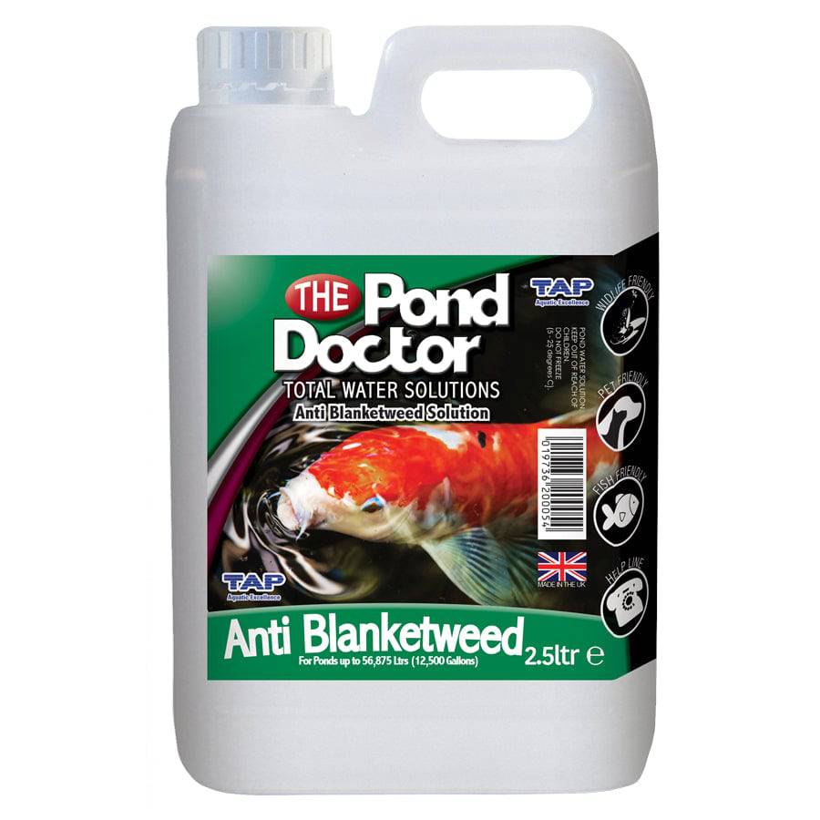 TAP Pond Doctor Anti Blanketweed Treatment 250-2500ml - Real Aquatics