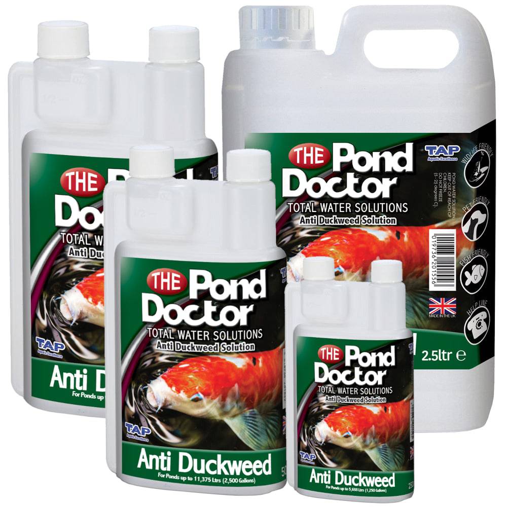 TAP Pond Doctor Anti Duckweed Treatment 250-2500ml - Real Aquatics