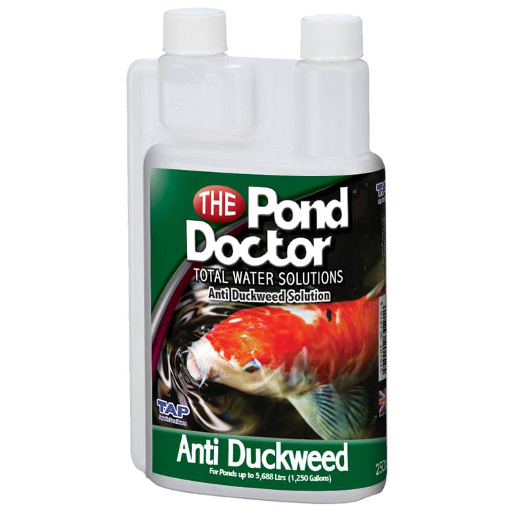 TAP Pond Doctor Anti Duckweed Treatment 250-2500ml - Real Aquatics