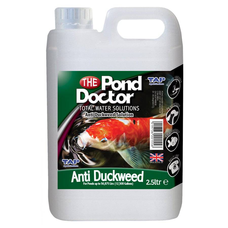 TAP Pond Doctor Anti Duckweed Treatment 250-2500ml - Real Aquatics