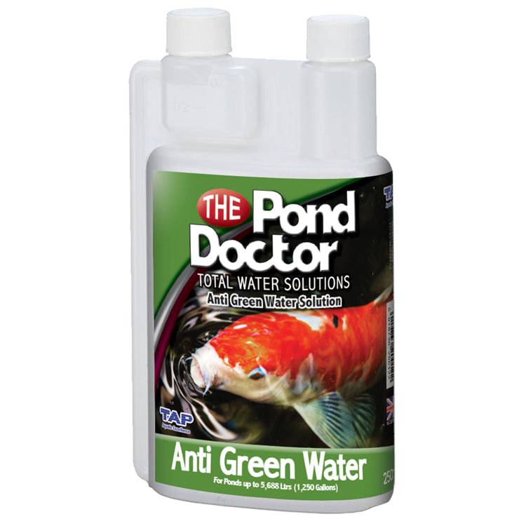 TAP Pond Doctor Anti Green Water Treatment 250-2500ml - Real Aquatics