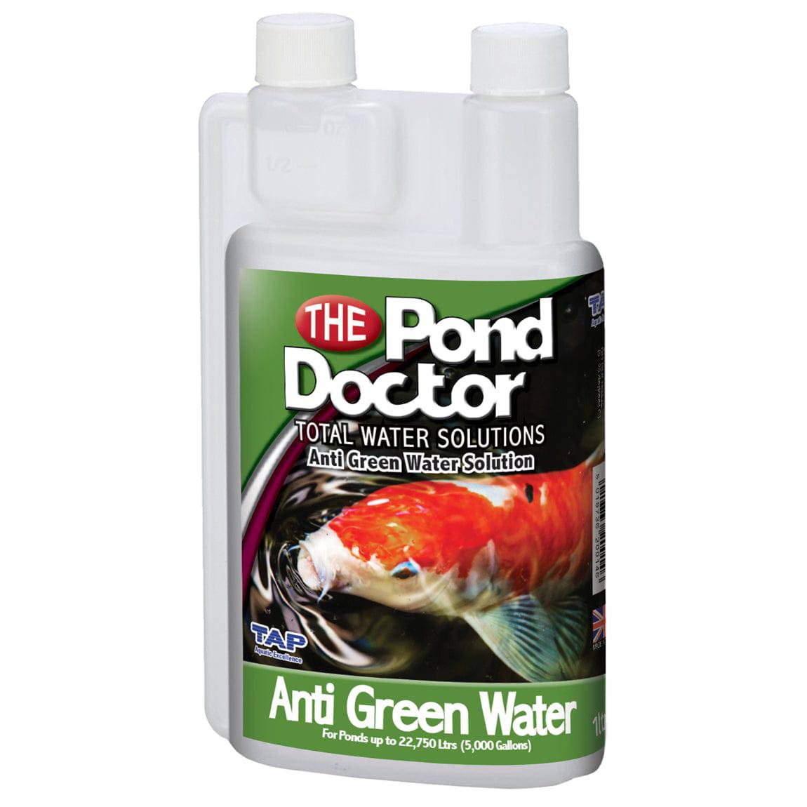 TAP Pond Doctor Anti Green Water Treatment 250-2500ml - Real Aquatics