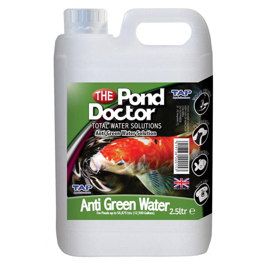 TAP Pond Doctor Anti Green Water Treatment 250-2500ml - Real Aquatics