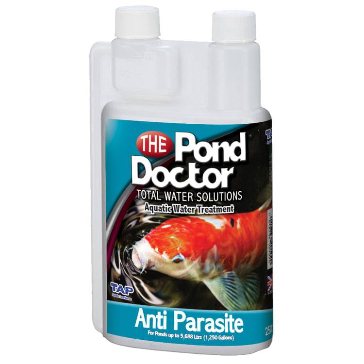 TAP Pond Doctor Anti Parasite Treatment 250-2500ml - Real Aquatics