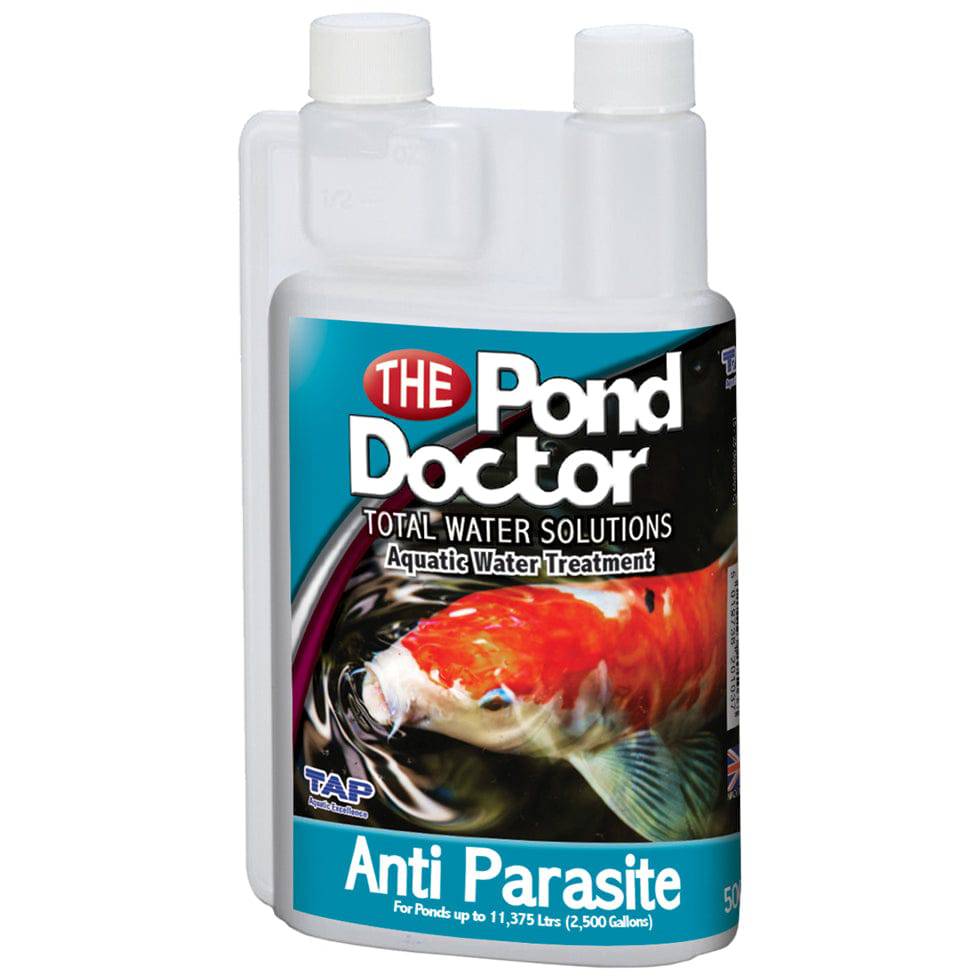 TAP Pond Doctor Anti Parasite Treatment 250-2500ml - Real Aquatics