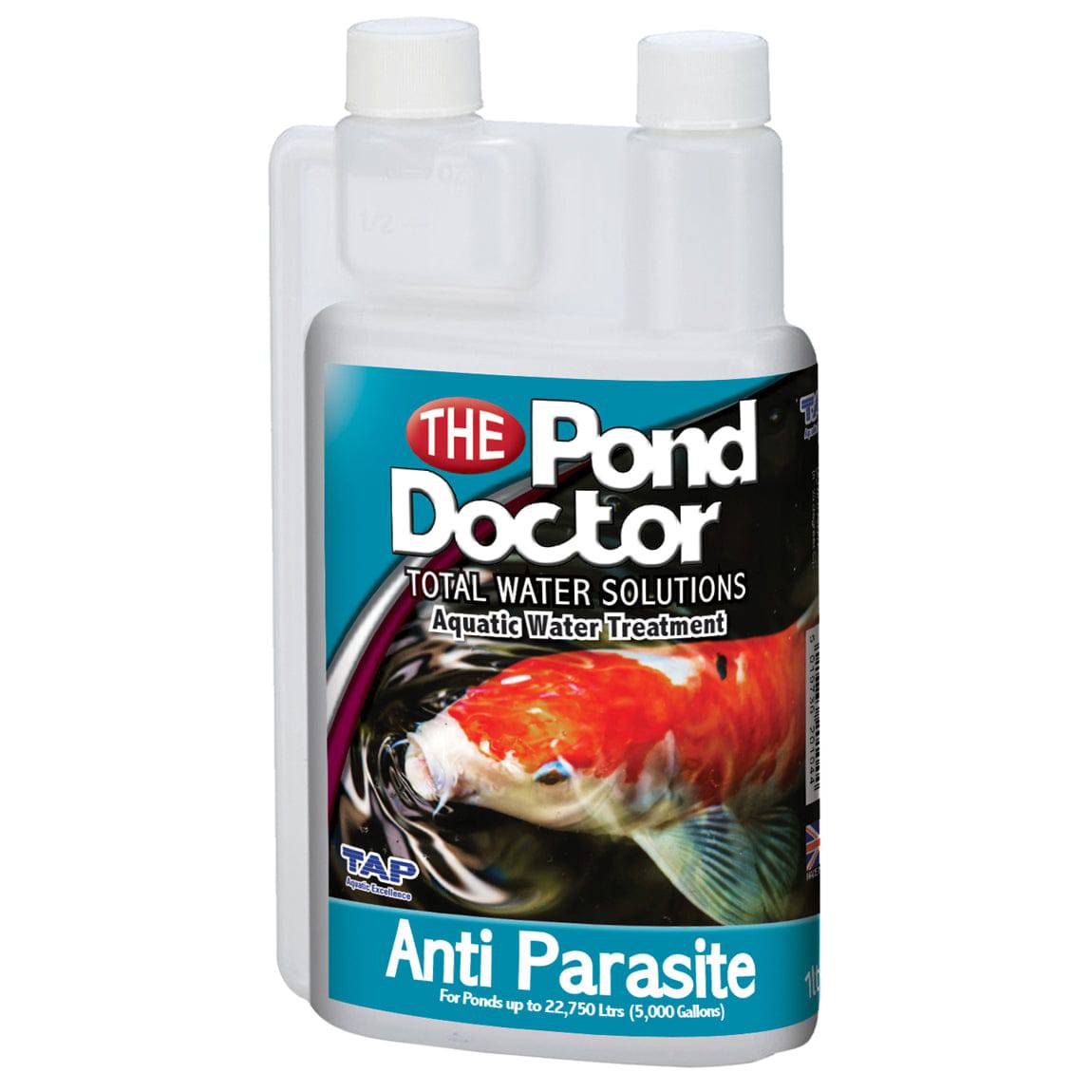 TAP Pond Doctor Anti Parasite Treatment 250-2500ml - Real Aquatics