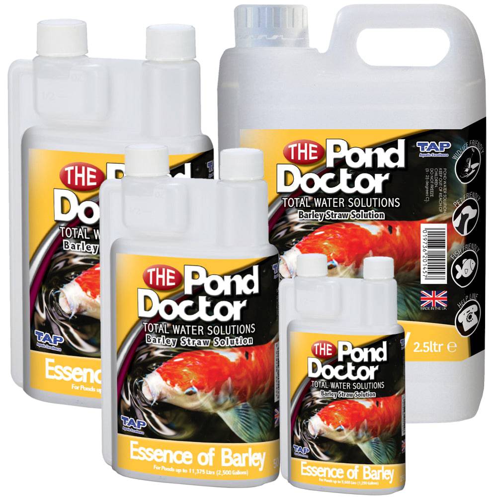 TAP Pond Doctor Barley Straw Green Water Treatment 250-2500ml - Real Aquatics