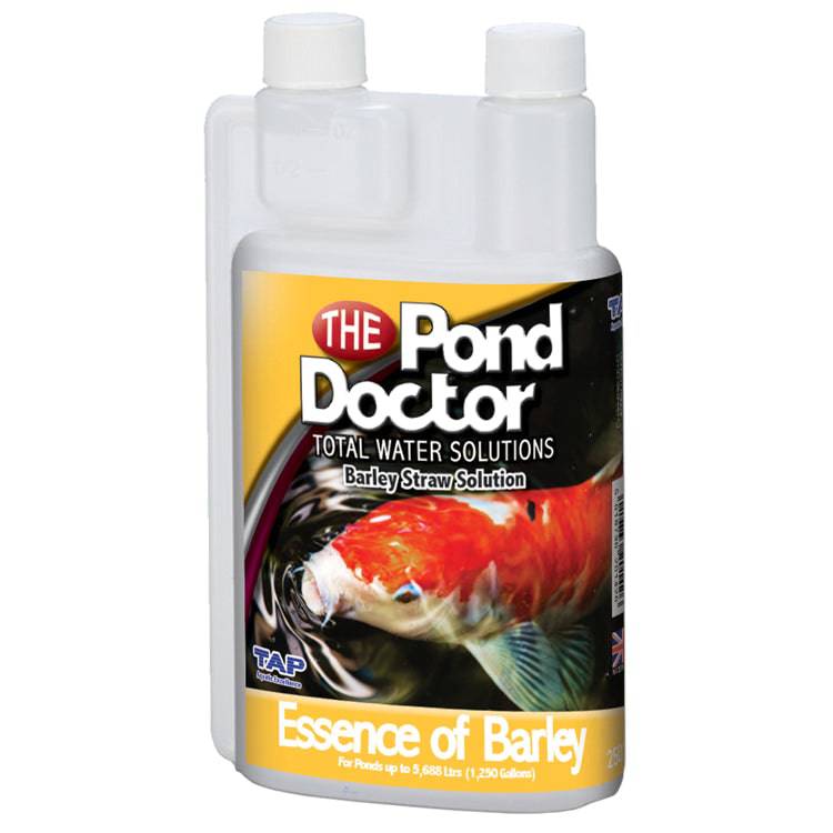 TAP Pond Doctor Barley Straw Green Water Treatment 250-2500ml - Real Aquatics