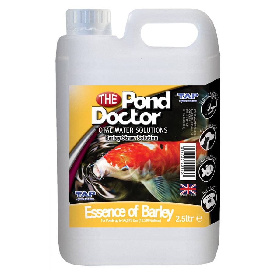 TAP Pond Doctor Barley Straw Green Water Treatment 250-2500ml - Real Aquatics