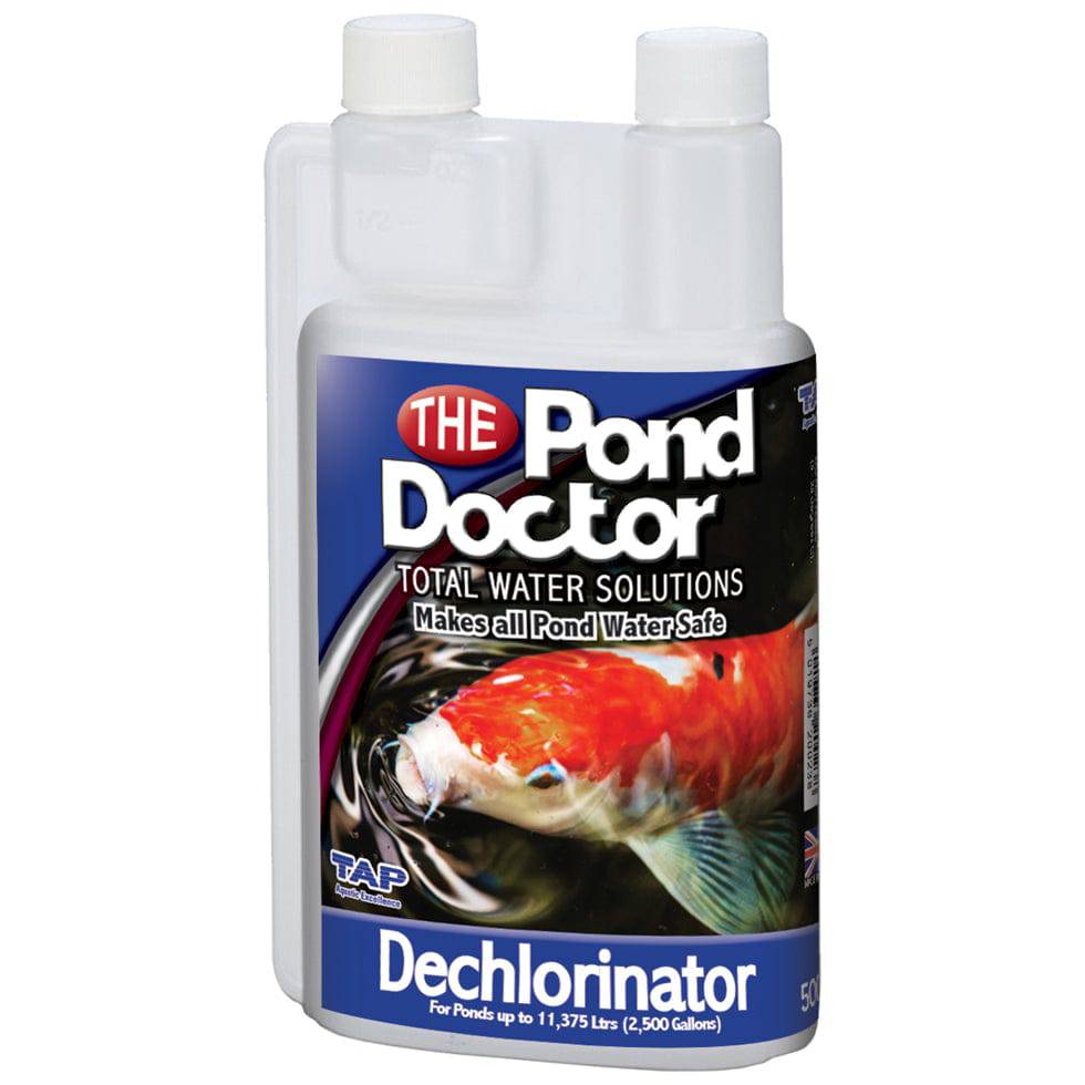 TAP Pond Doctor Dechlorinator 250-2500ml - Real Aquatics