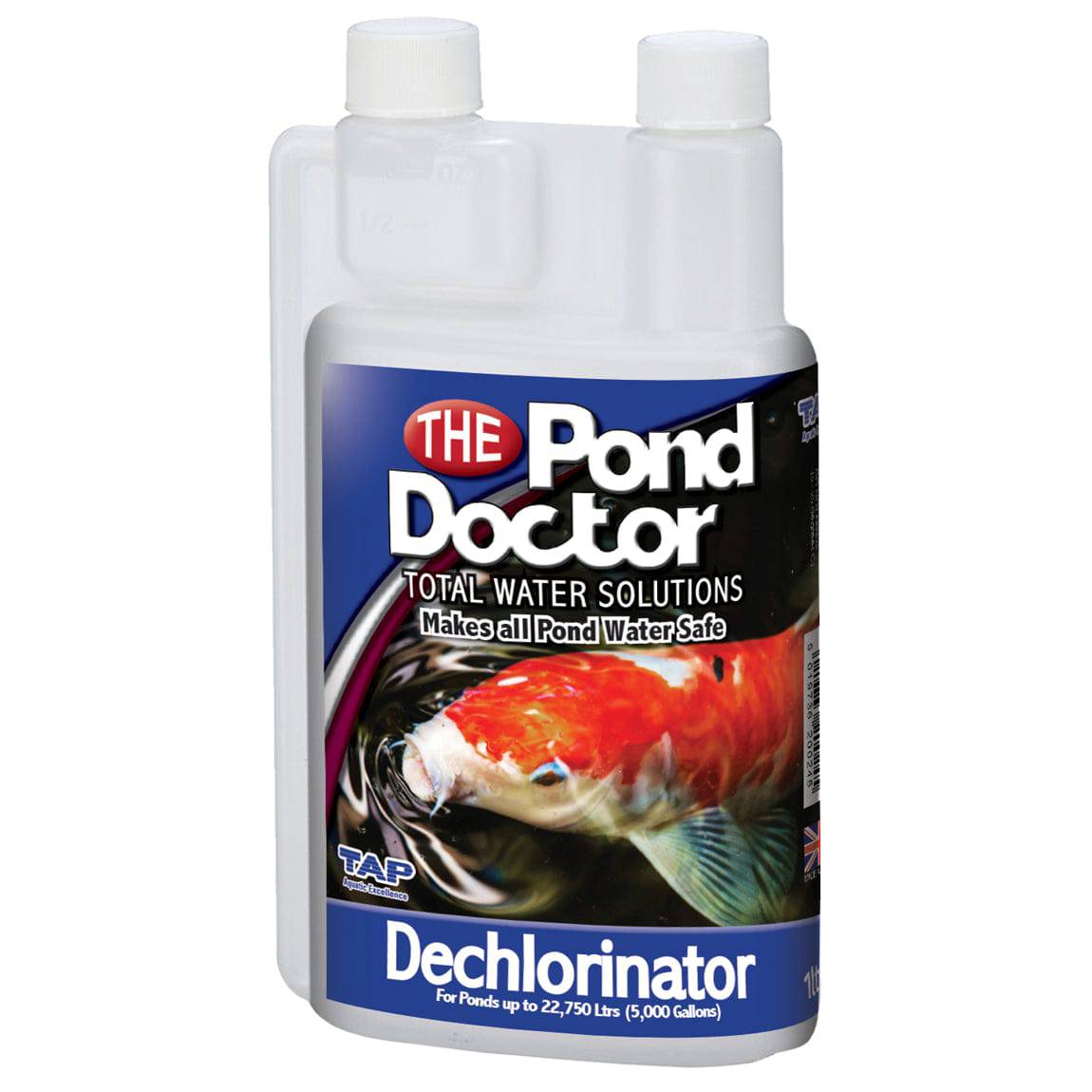 TAP Pond Doctor Dechlorinator 250-2500ml - Real Aquatics